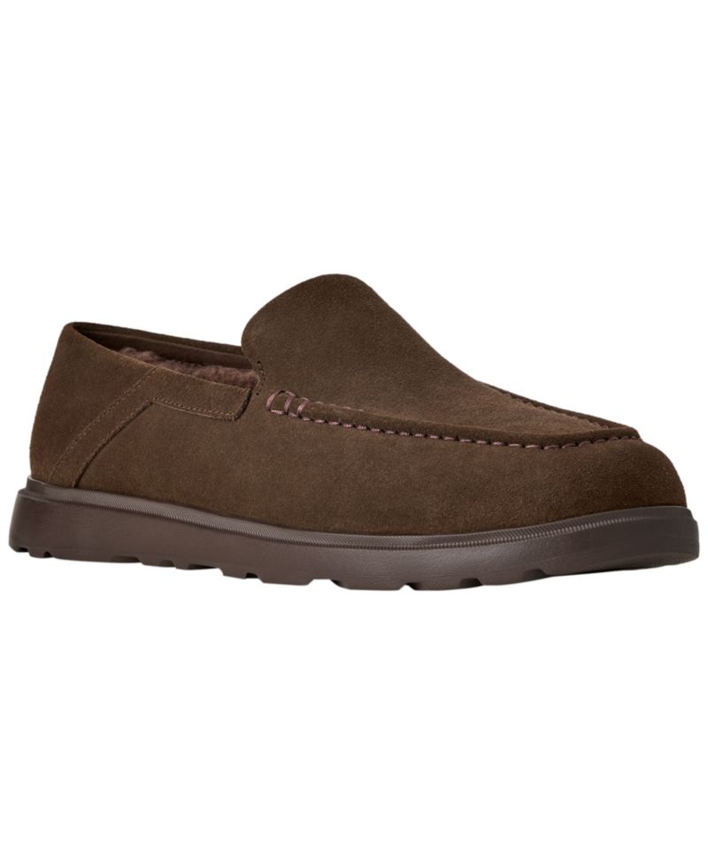 Men's Shep Suede Round-Toe Loafers
