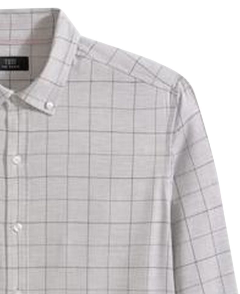 Men's Euston Long-Sleeve Plaid Shirt