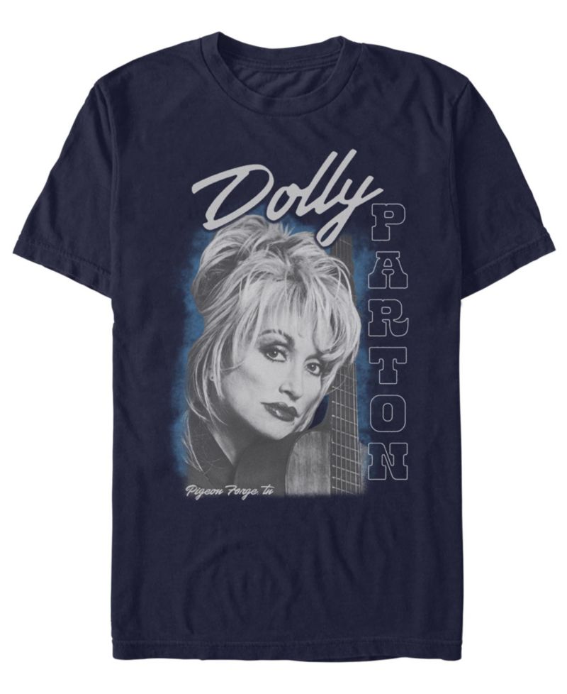Men's Dolly Parton Dolly Guitar T-Shirt