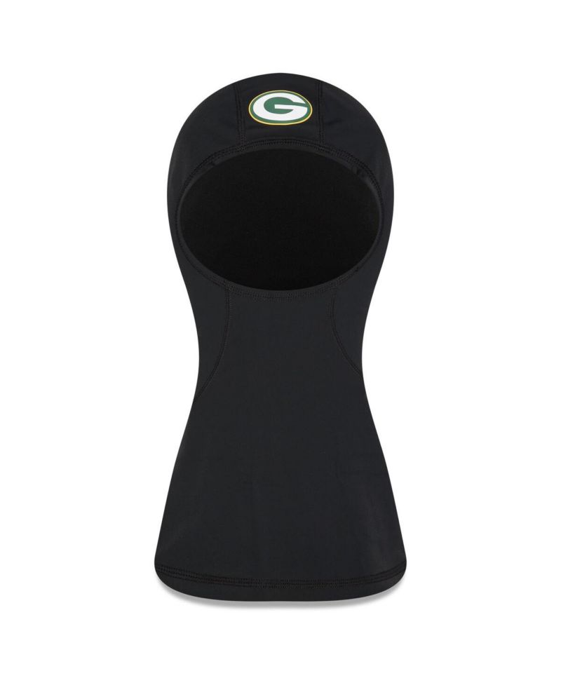 Men's Black Green Bay Packers Sideline Balaclava