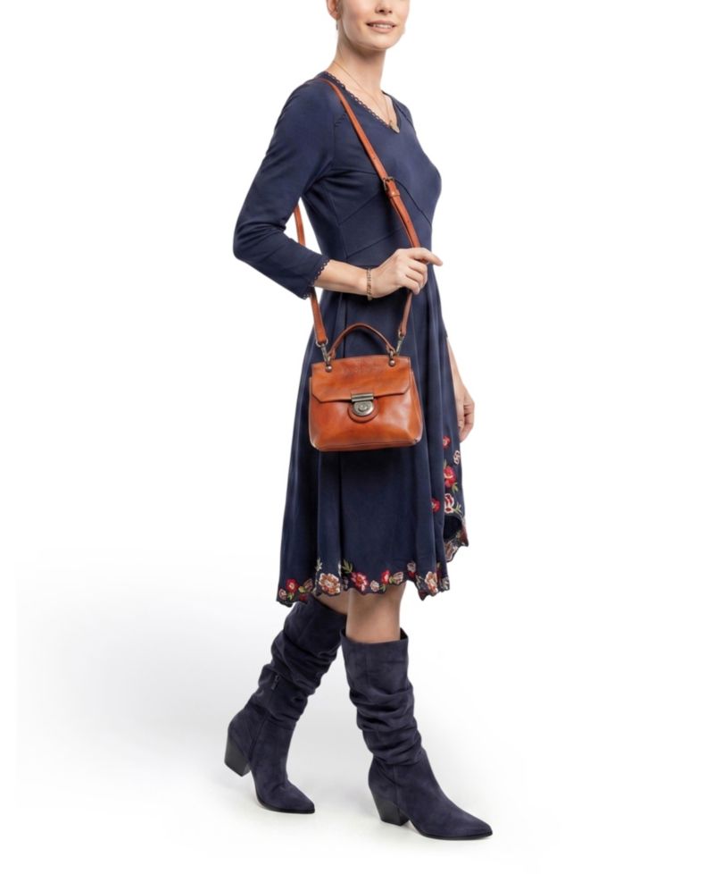 Cypress Small Leather Crossbody Bag