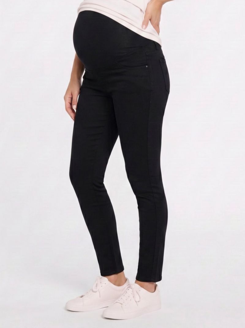 Women's Motherhood Secret Fit Over the Belly Ankle Length Skinny Jeans