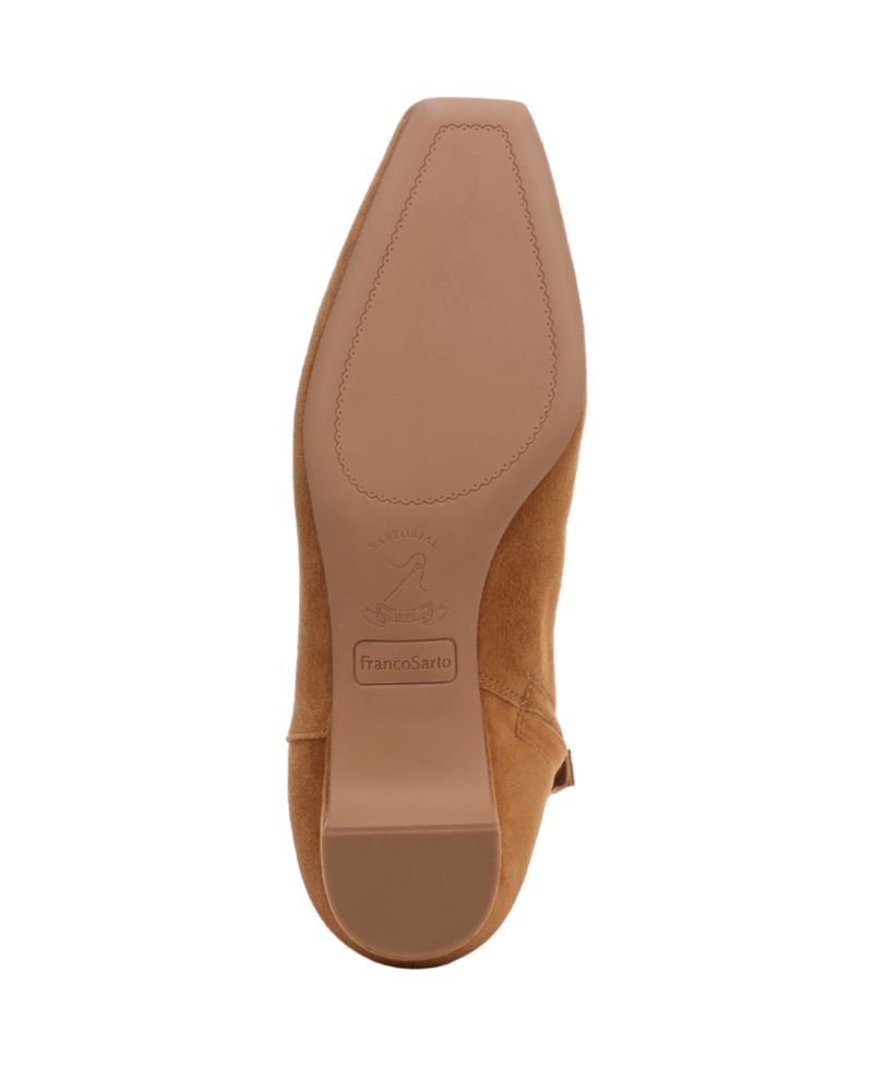 Women's Luella Square Toe Zip Ankle Booties
