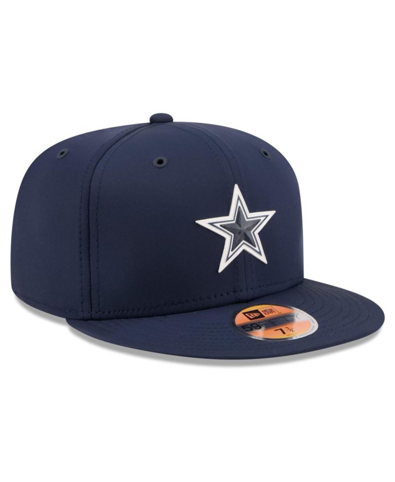 Men's Navy Dallas Cowboys 2026 Sideline 59FIFTY Fitted Hat