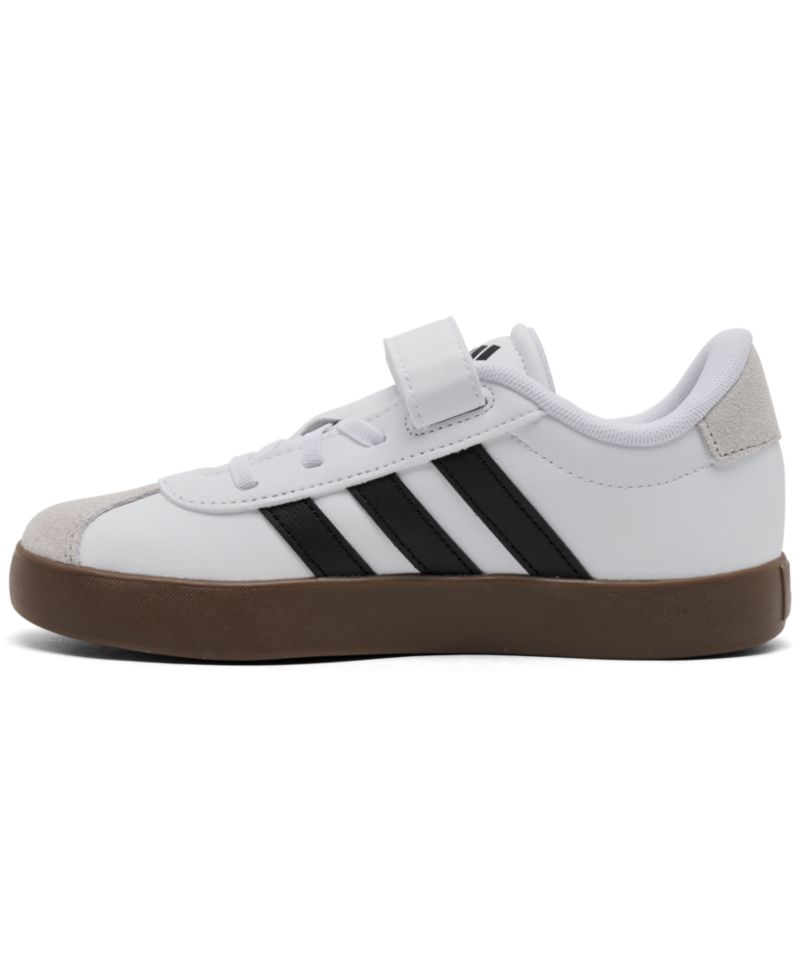 Little Kids VL Court 3.0 Fastening Strap Casual Sneakers from Finish Line
