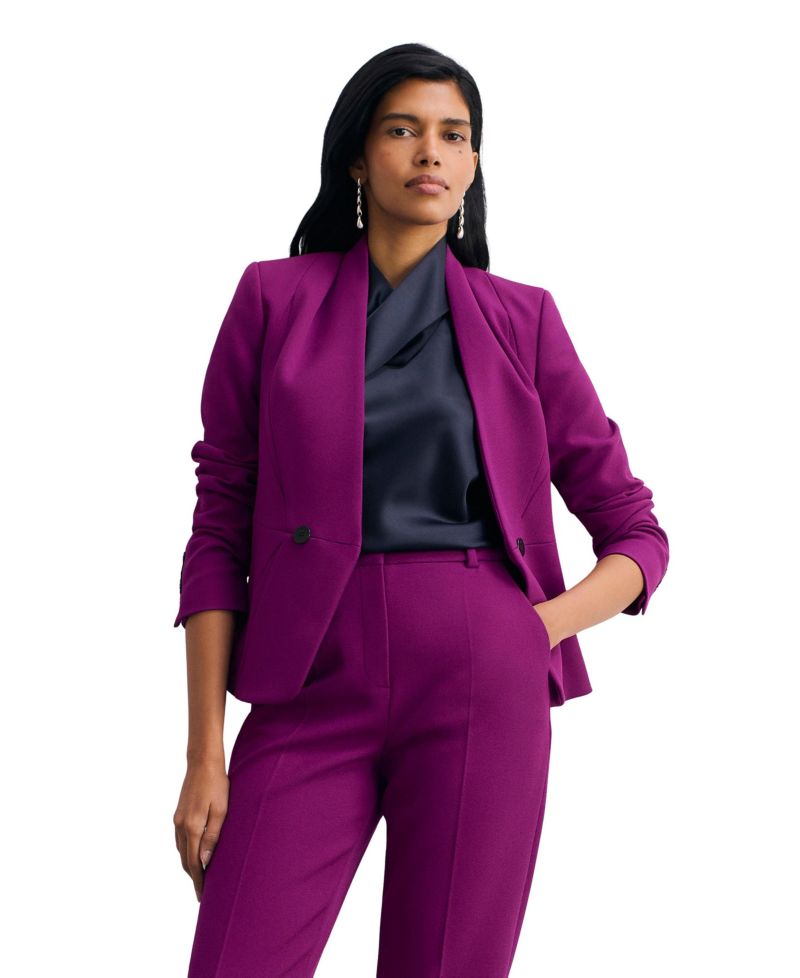 Women's Arno Double-Breasted V-Neck Statement Blazer
