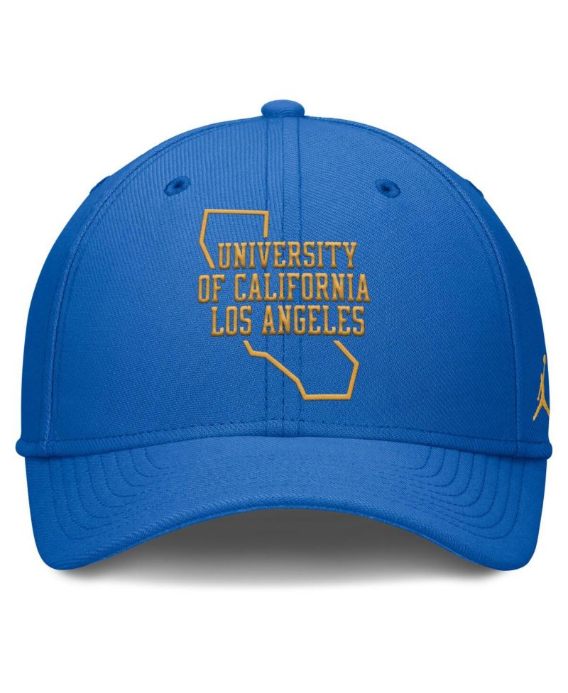 Men's Blue UCLA Bruins Local Swoosh Flex Hat