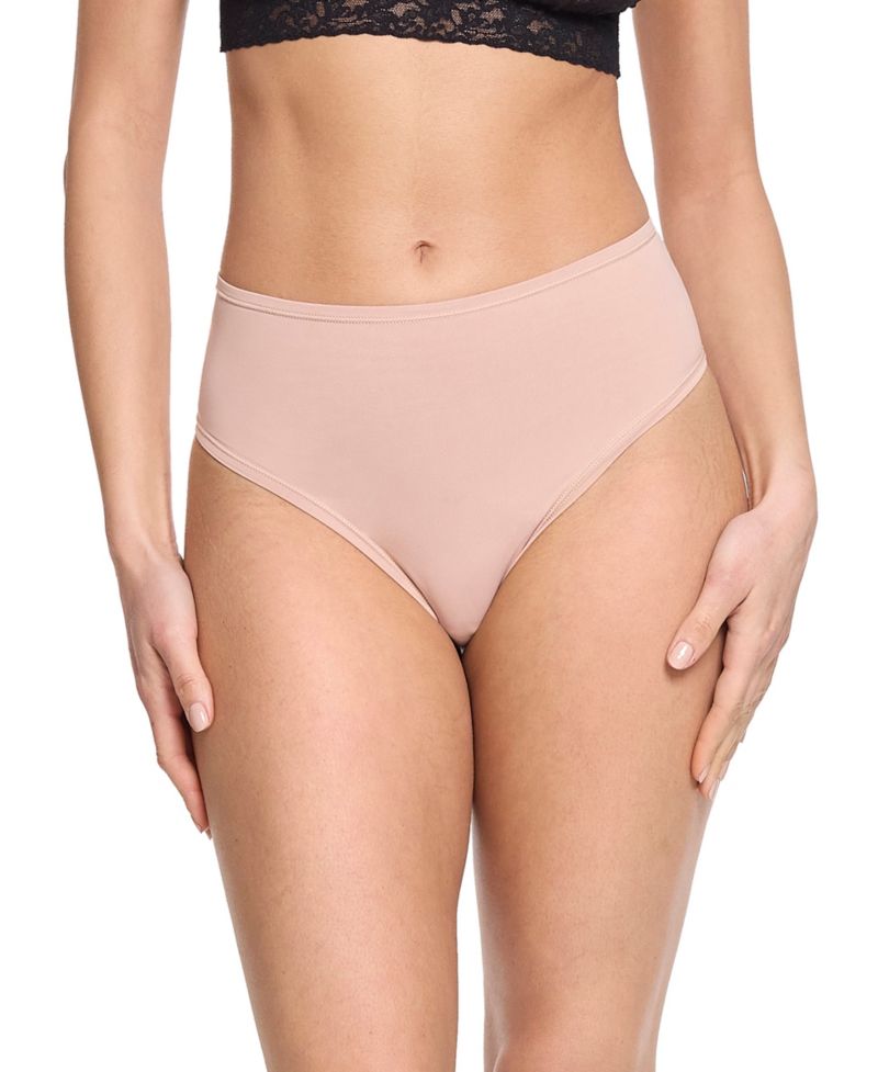Women's YourFit High Cut Thong Panty
