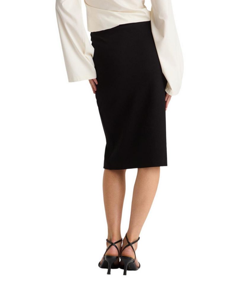 Women's Leman High-Waisted Midi Pencil Skirt