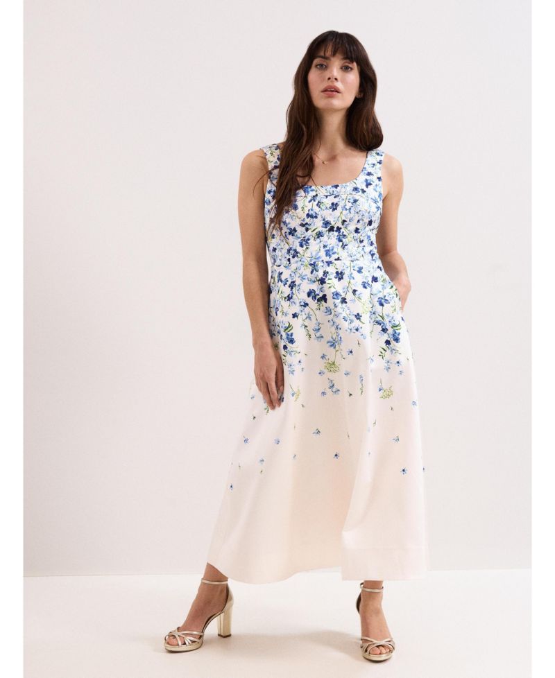 Women's Orla Floral Midi Dress
