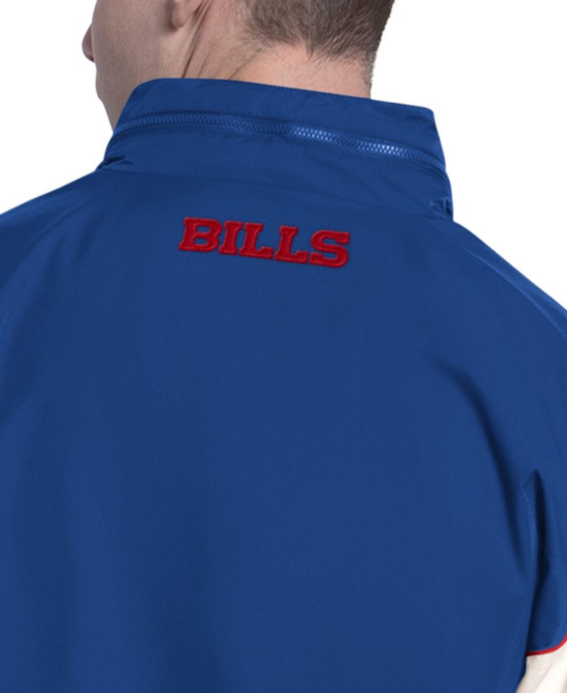 Men's Royal Buffalo Bills The Gust Full-Zip Hooded Jacket