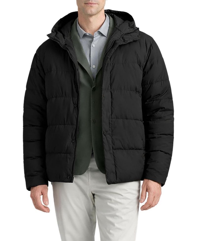 Men's Office-Leisure Collection Lightweight Rain Pro Puff Parka