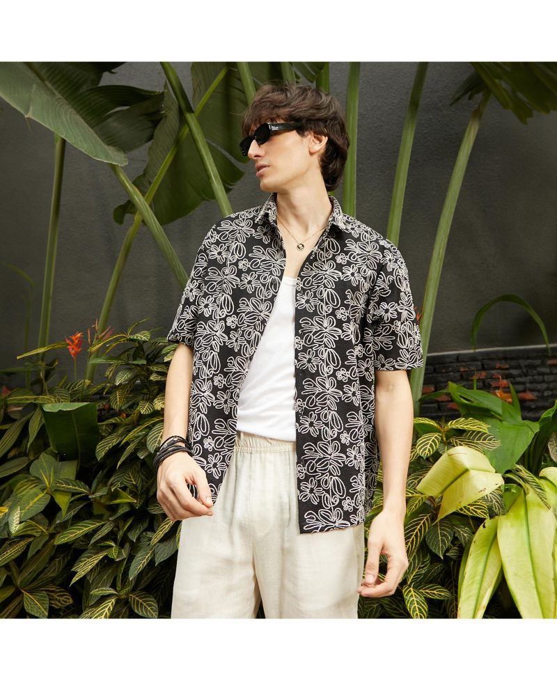 Basket-Weave Shirt