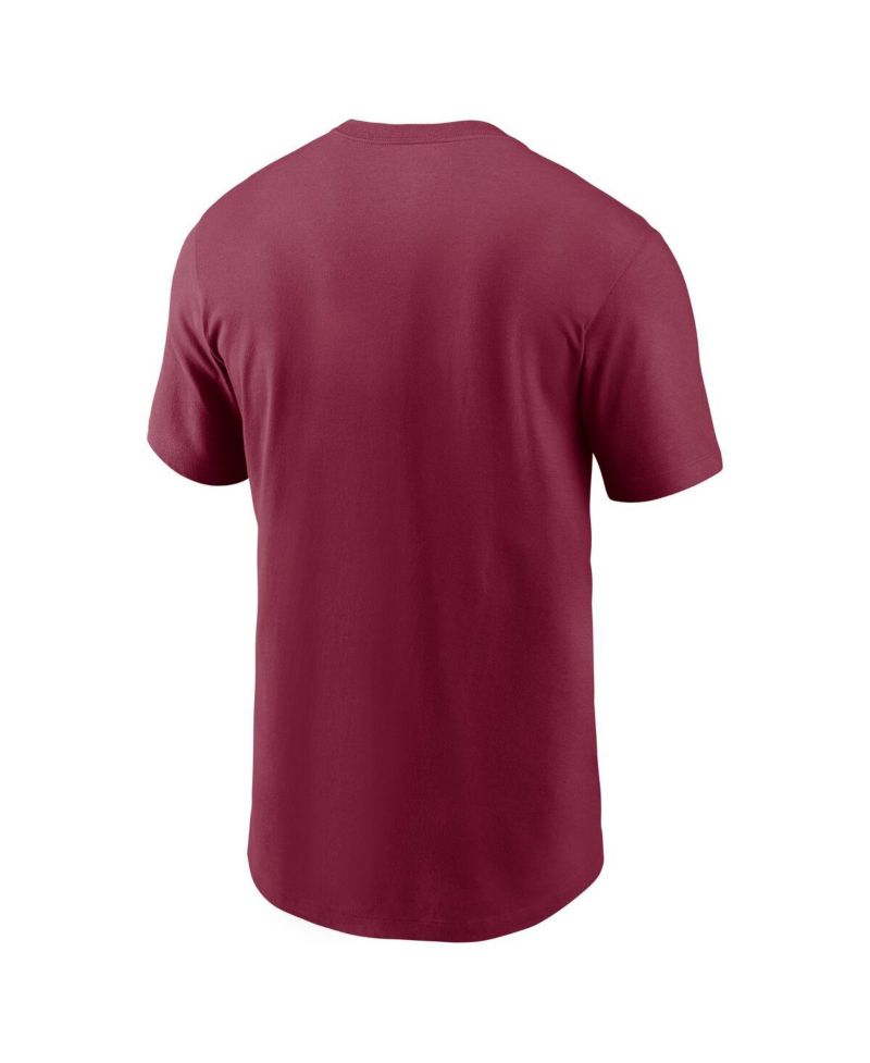 Men's Garnet Florida State Seminoles Baseball Wordmark T-Shirt