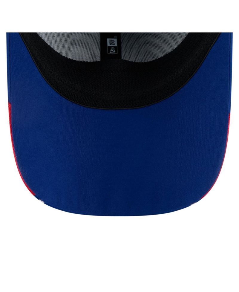 Men's Blue New York Rangers Linear Featherweight 39THIRTY Flex Hat