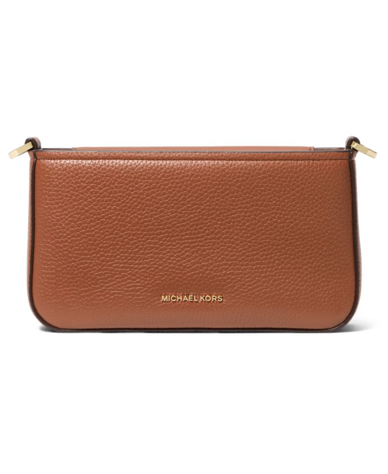 Michael Kors Bryant Small Leather Convertible Crossbody