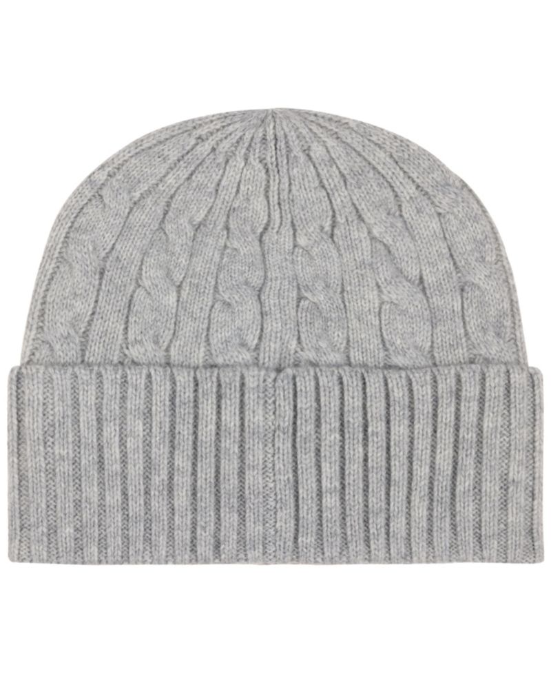 Men's Cable Litchfield Bear Beanie