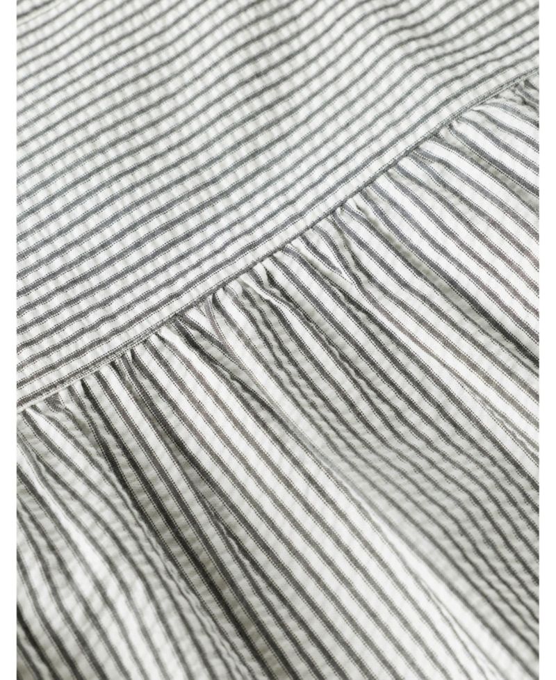 Women's Seersucker Stripe Shirt