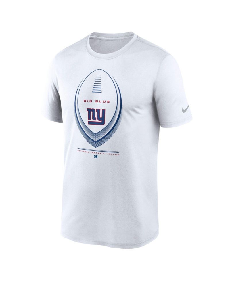Men's White New York Giants Legend Icon Dri-FIT T-Shirt