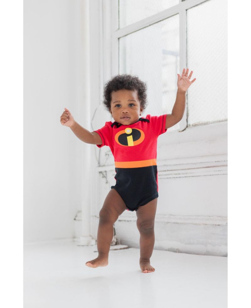 Baby Boys 5 Pack Bodysuits