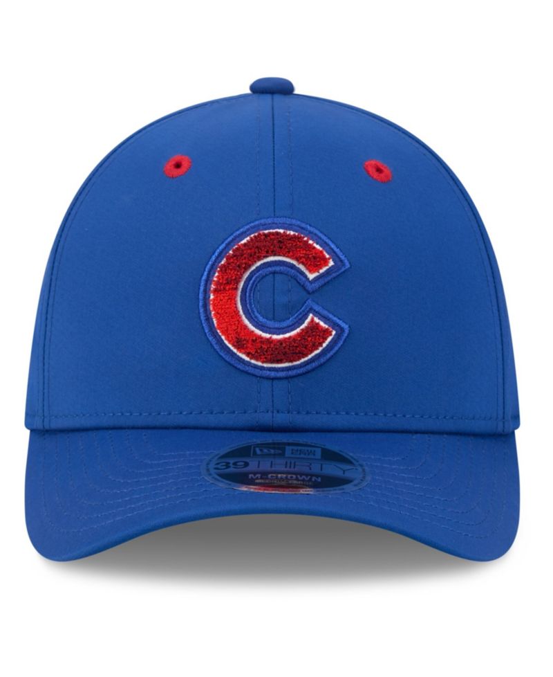 Men's Royal Chicago Cubs 2026 MLB All-Star Game Workout 39THIRTY M-Crown Flex Hat