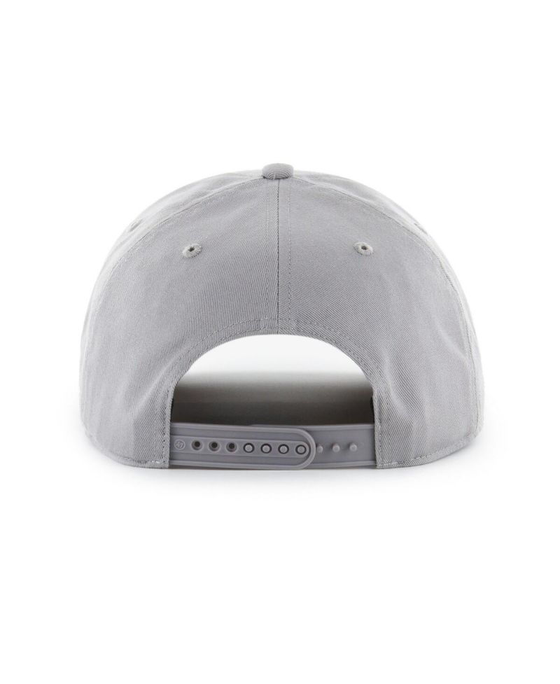 Men's Gray New York Yankees Foundational Hitch Adjustable Hat