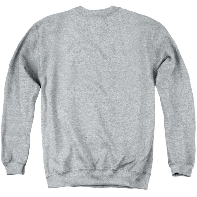 Men's Los Pollos Hermanos Graphic Long-Sleeve Regular-Fit Crewneck Sweatshirt