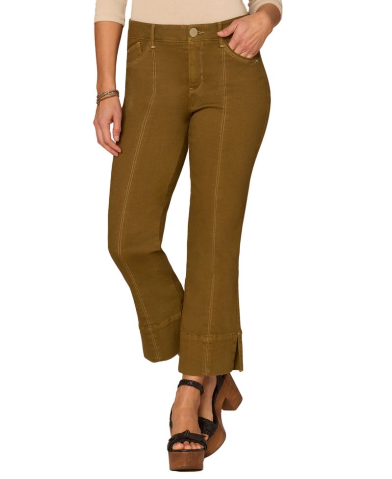 Women's "Ab" Solution High-Rise Kick-Flare Jeans