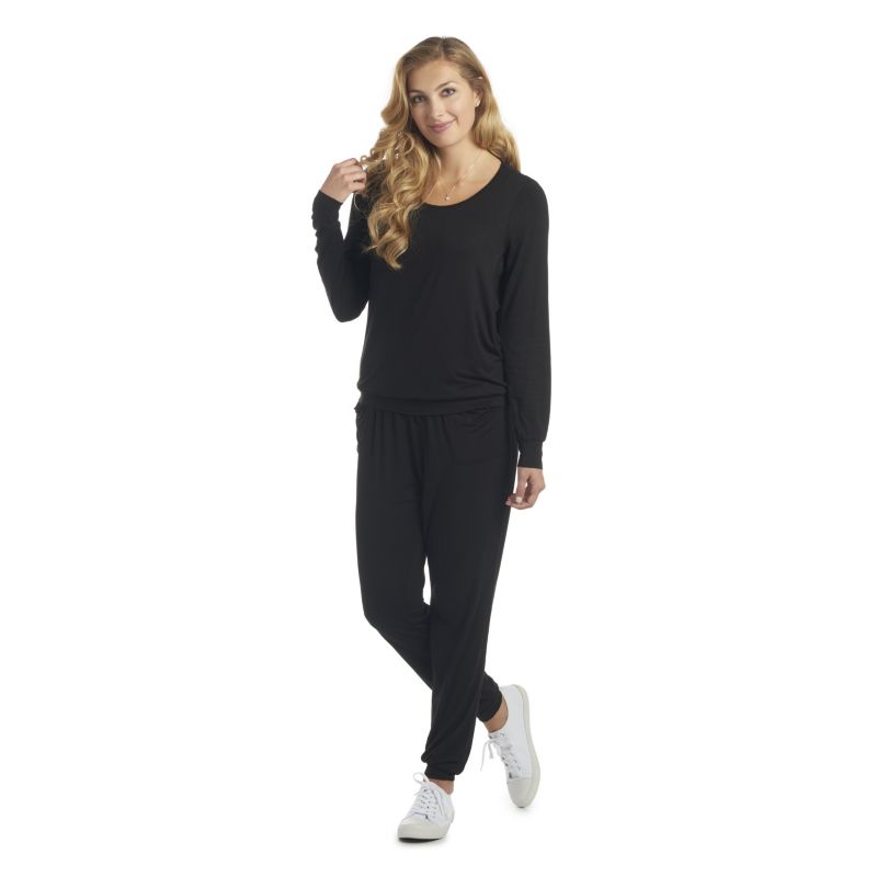 Maternity Whitney 2-Piece Maternity/Nursing Top & Pant Set