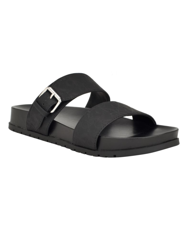 Women's Landesa Double Band Flat Slip-On Sandals