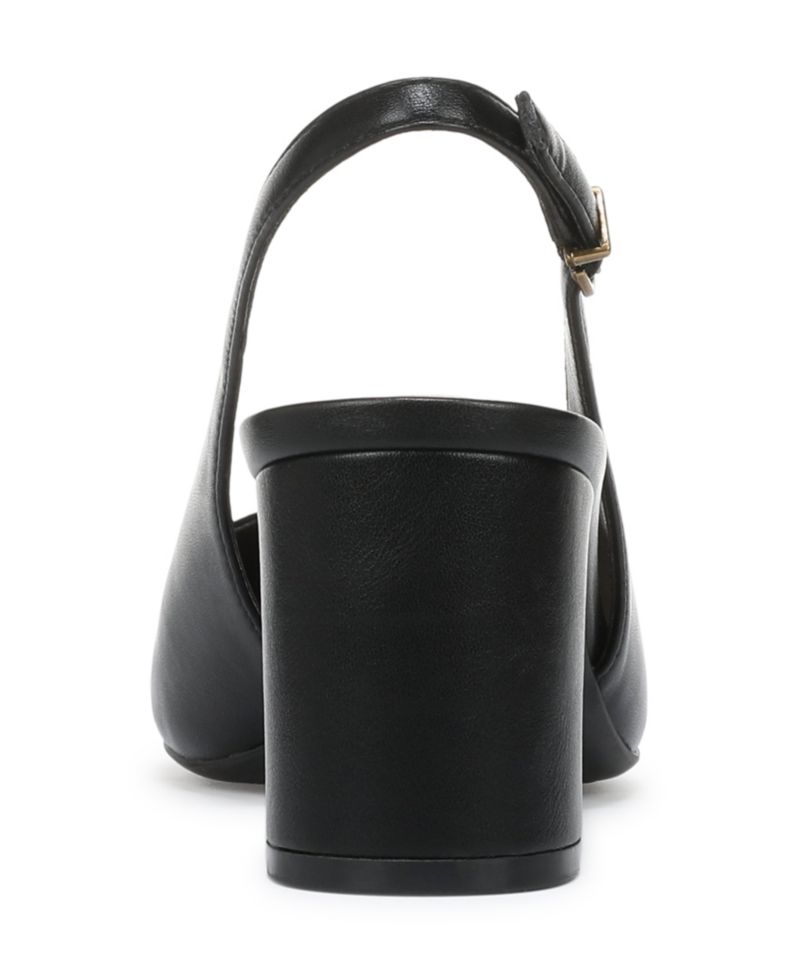 Women's Jerseyy Block Heel Slingback Pumps