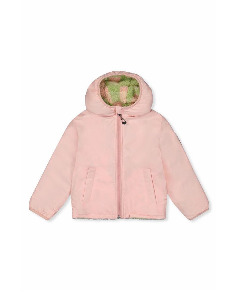 Baby Girls (12M - 24M) Reversible Mid-Season Jacket