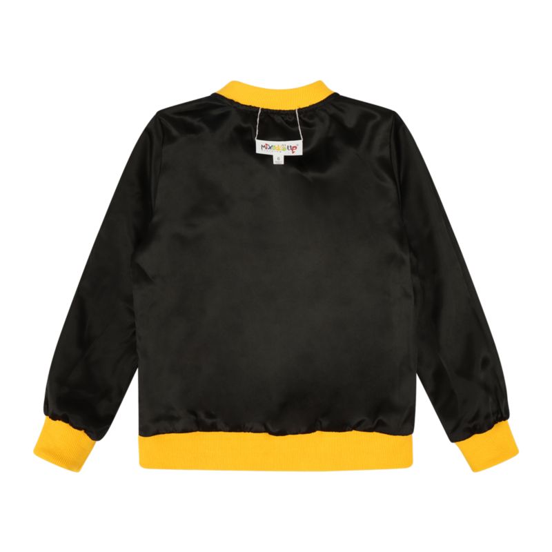 Girls Reversible Zip up Lightweight Bomber Jacket