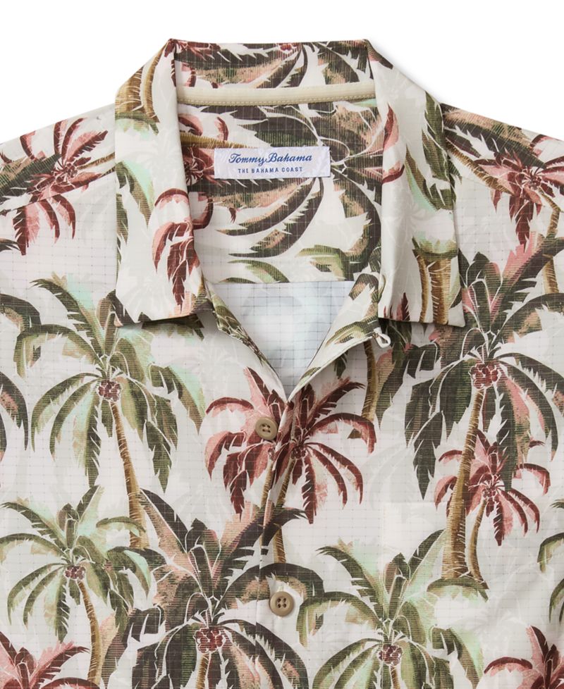 Men's Engineered Print Woven Shirt