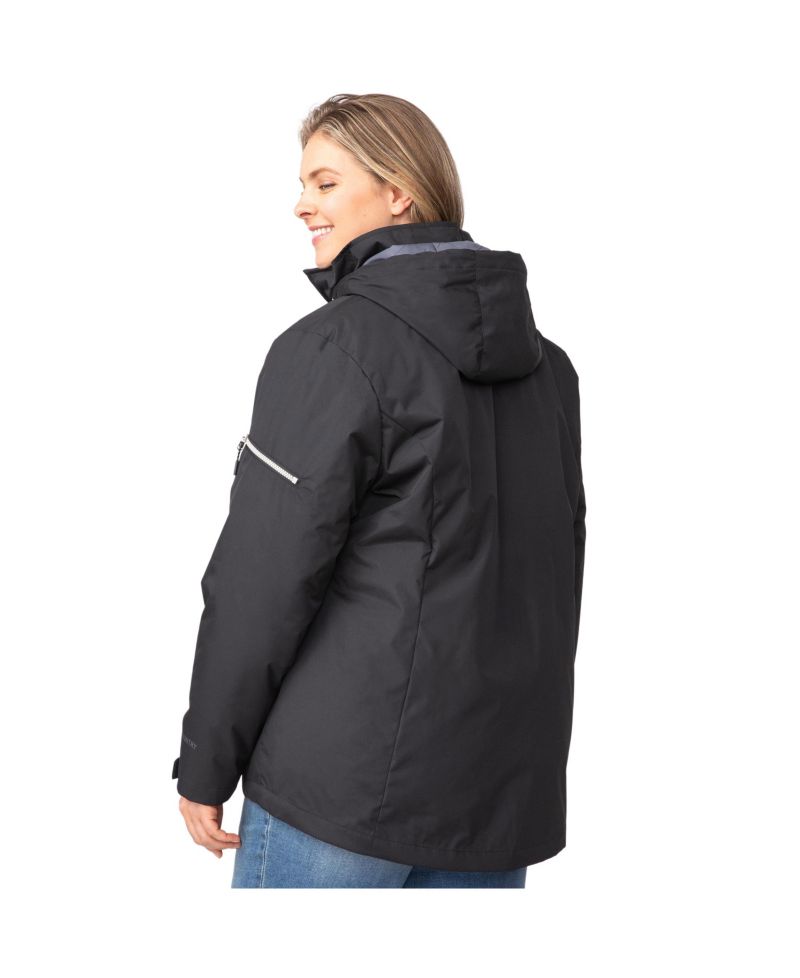 Plus Size Back of Bell 3-in-1 Systems Jacket