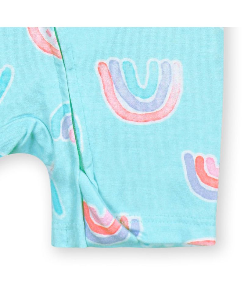 Baby Boys Buttery Soft Viscose Made from Eucalyptus Snug Fit Romper Pajamas