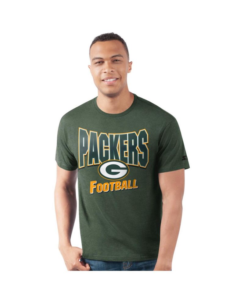 Men's Green Green Bay Packers Prime Time T-Shirt