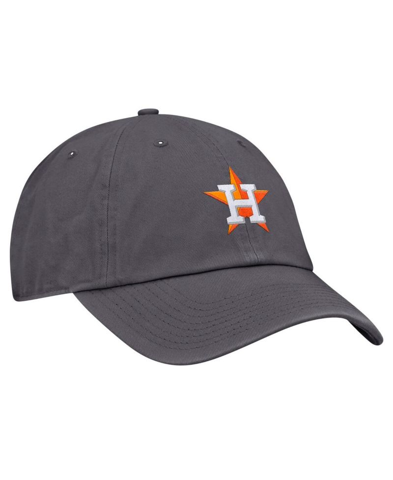 Men's Gray Houston Astros Club Adjustable Hat