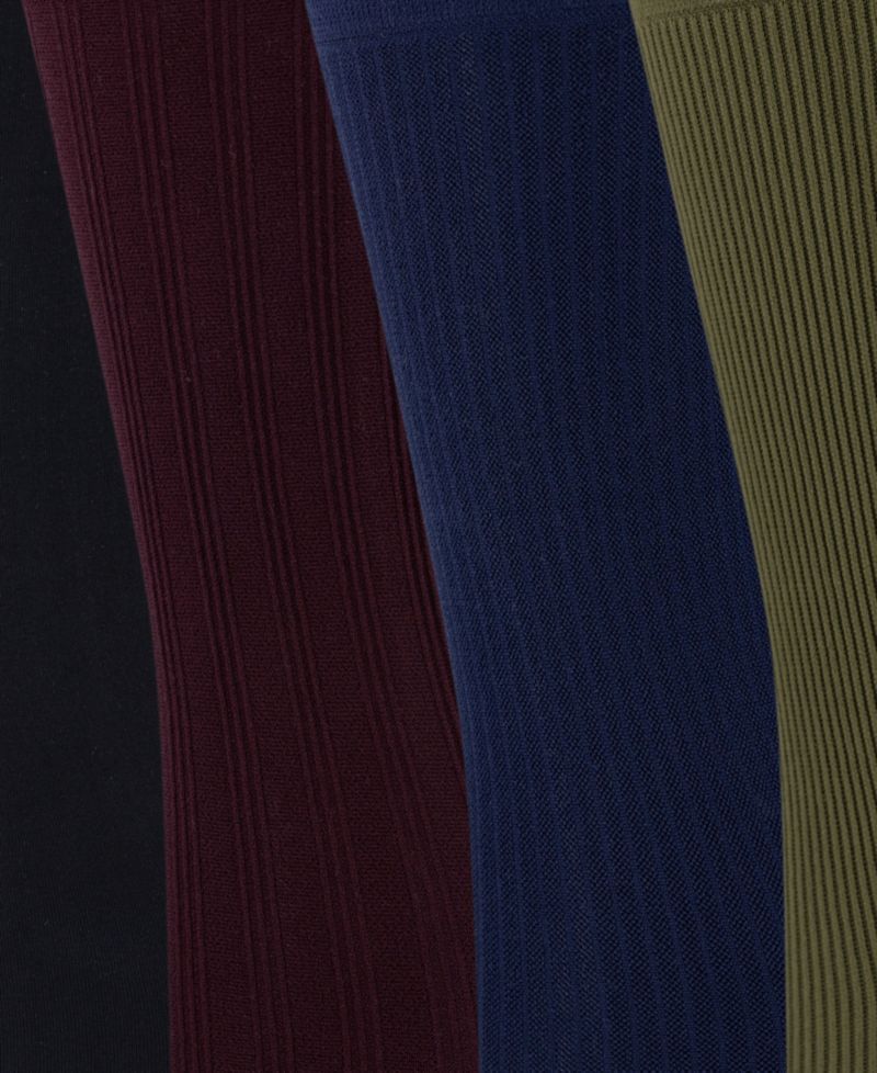 Women's 4-Pack Mesh Sheer Trouser Socks