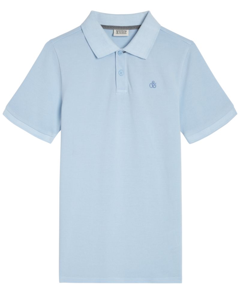 Boys' 8-20 Pique Polo Shirt