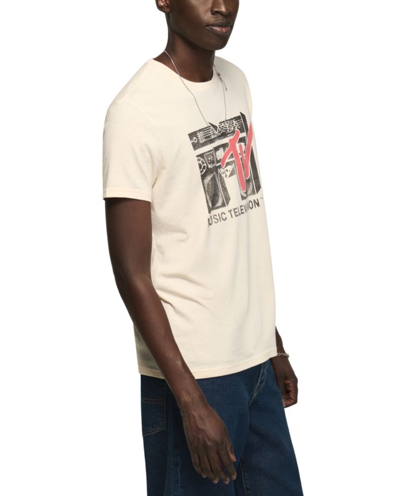 Men's MTV Boombox Short-Sleeve T-Shirt