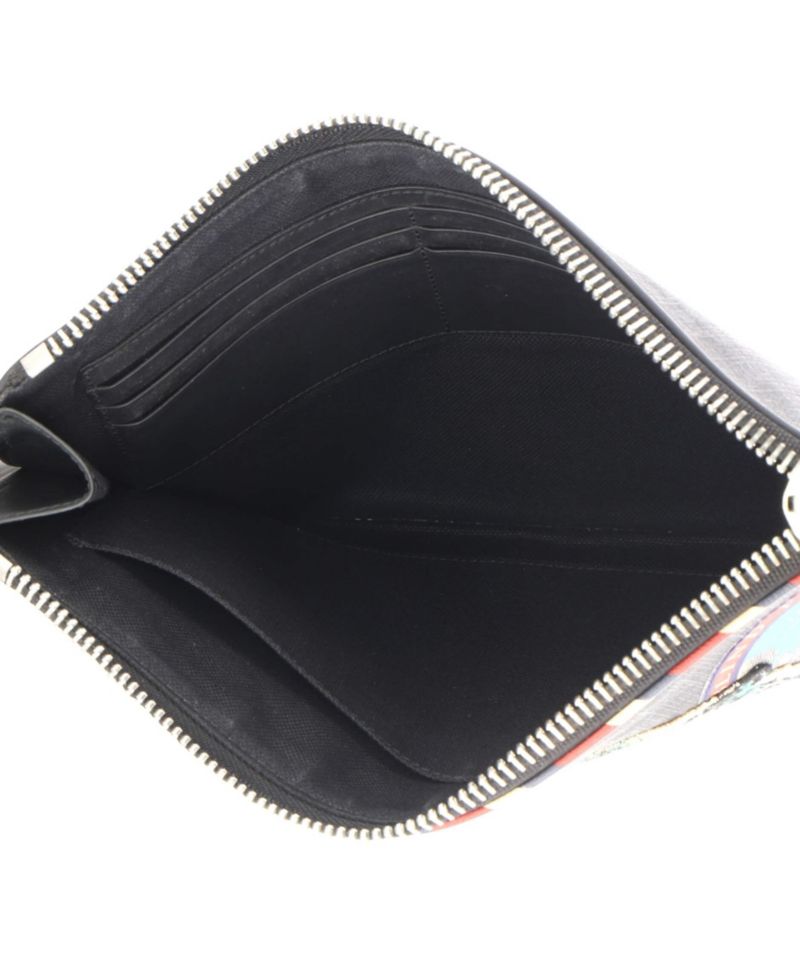 Night Courrier GG Coated Canvas with Applique Pouch