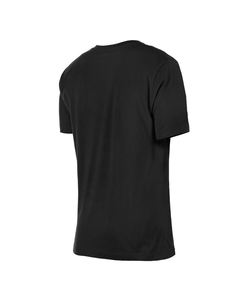 Women's Black San Antonio Spurs Glam Game Flower T-Shirt