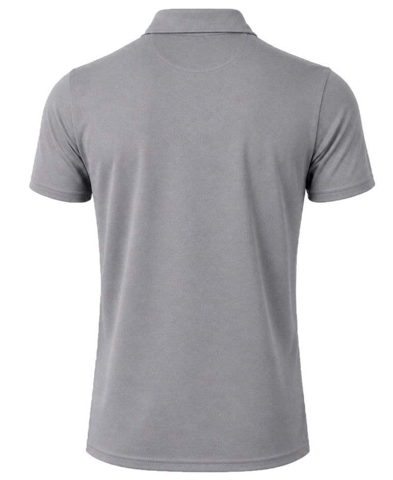 Men's Jump Start Short-Sleeve Regular-Fit Stretch-Knit Polo Shirt, 5-Pack