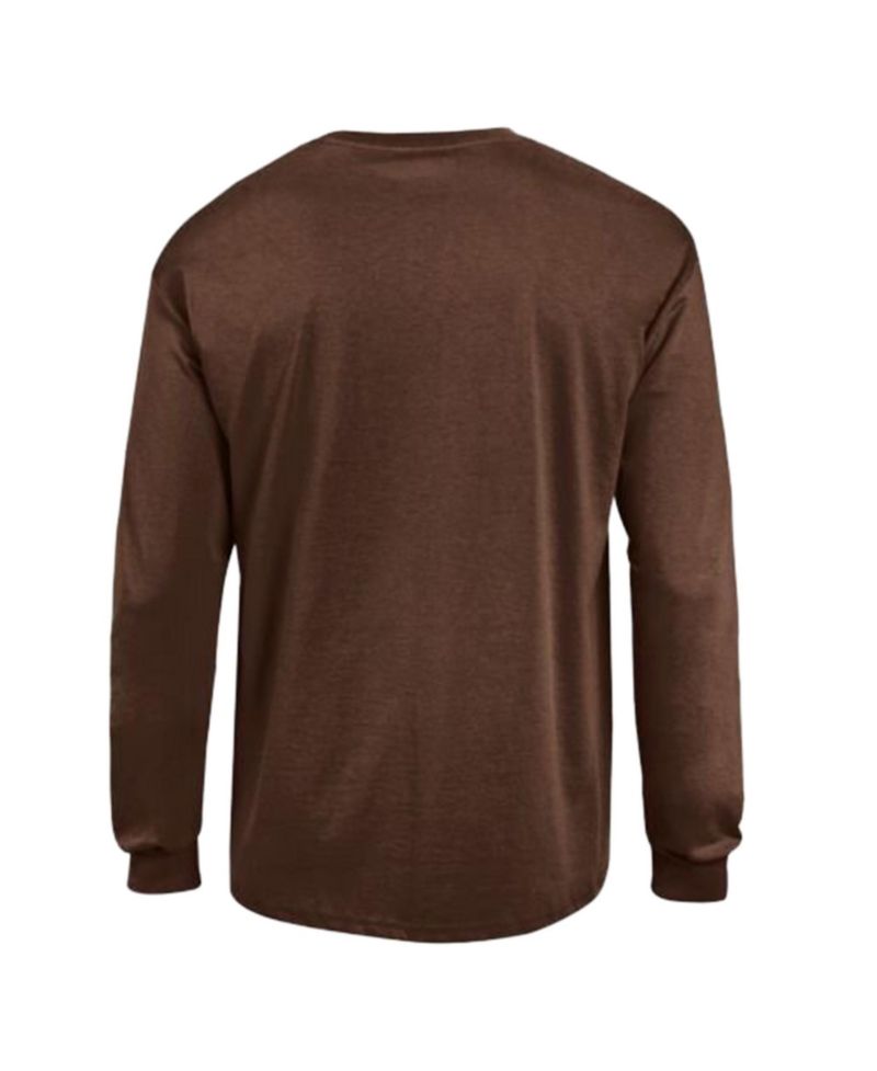 Men's Cleveland Browns Screen-Print Cotton Long Sleeve T-Shirt