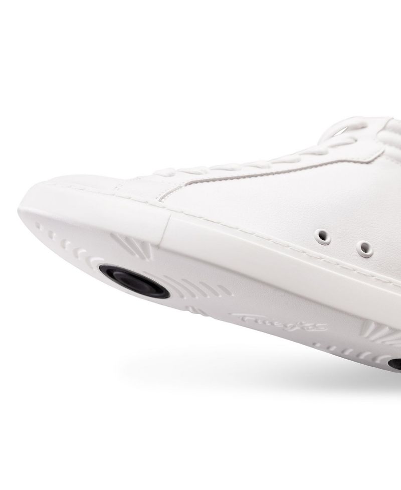 Big Kids' White High-top Sneaker