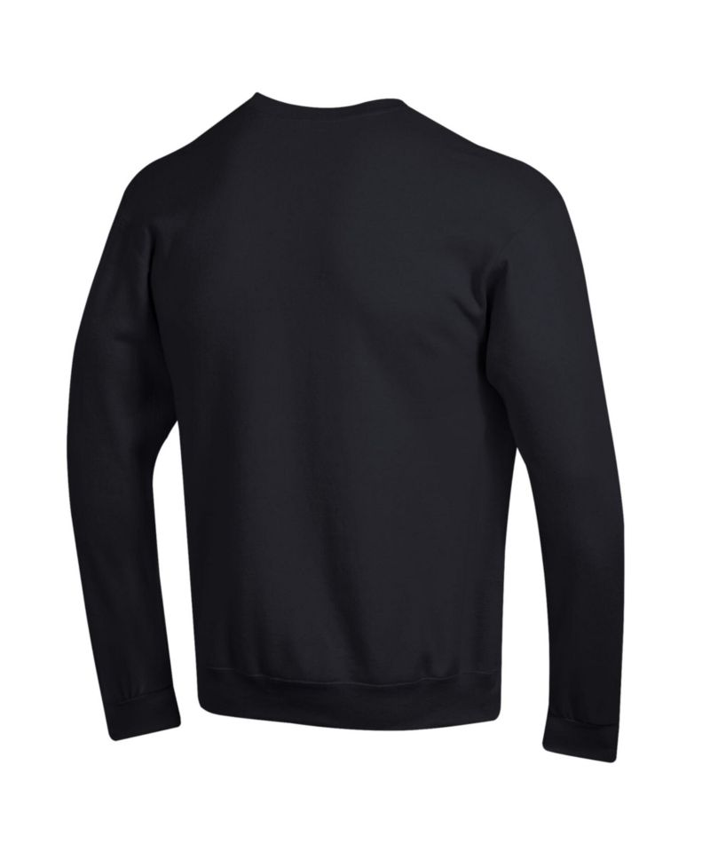 Men's Black Baltimore Orioles Powerblend Wordmark Sweatshirt
