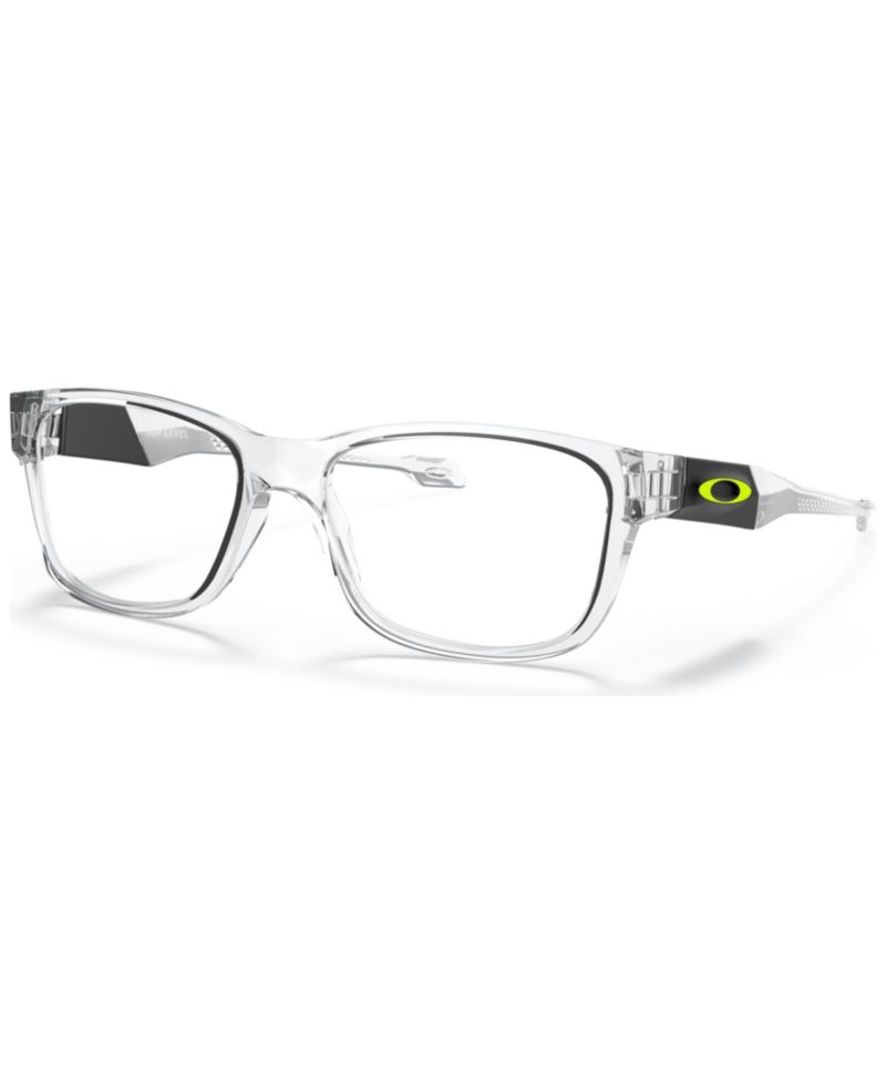 Oakley Kids Square Plastic OY8012 Top Level Eyeglasses(Ages 11-13)