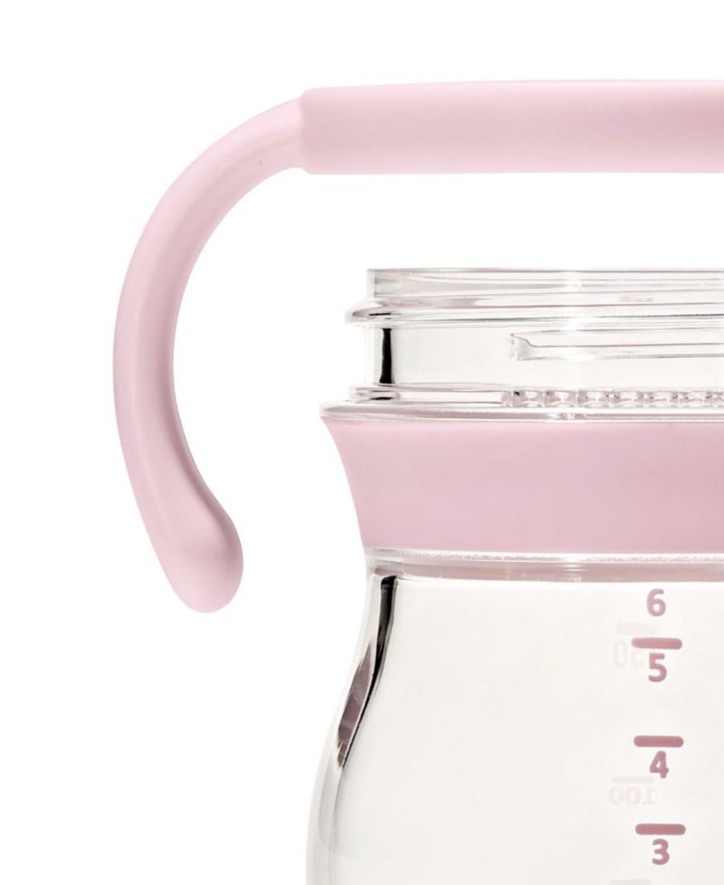 Tot Transitions Soft Spout 6 Oz Sippy Cup with Removable Handles
