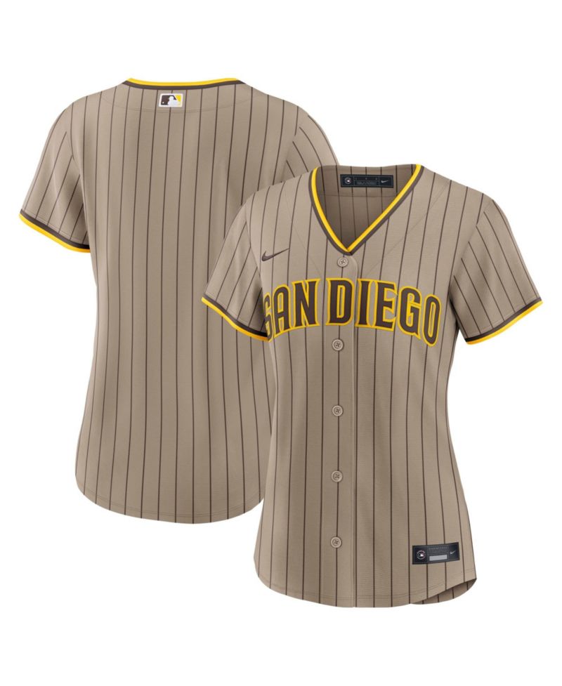 Women's Sand San Diego Padres Alternate Replica Jersey